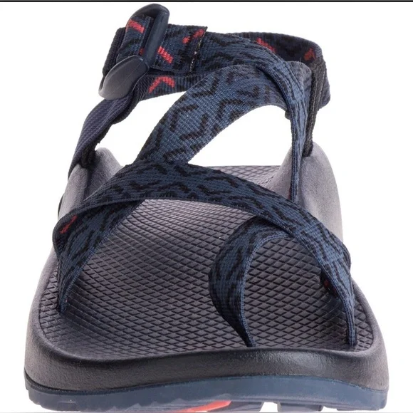 New Chaco Z/2 Classic Men's Strappy Sandals Stepped Navy J106171 Size 12 - Picture 5 of 7